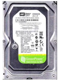 W.DIJITAL 500GB 7200RPM G.POWER 32MB SATA 3.5
